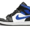 Air Jordan 1 Mid White Black Royal -Chaussure Boutique air jordan 1 mid white black royal mnr sneakers 1