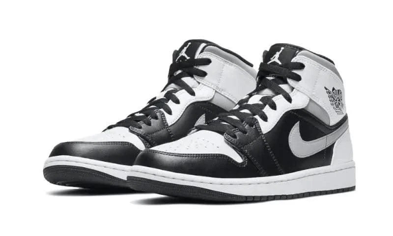 Air Jordan 1 Mid White Shadow 4 Air Jordan 1 Mid White Shadow – Image 2