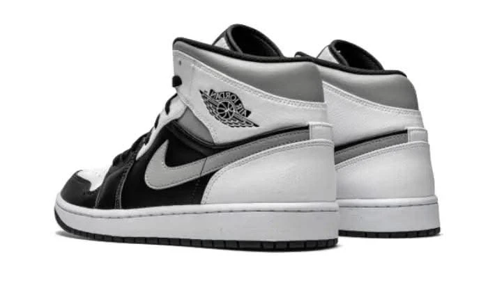 Air Jordan 1 Mid White Shadow 5 Air Jordan 1 Mid White Shadow – Image 3