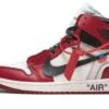Air Jordan 1 Retro High Off-White Chicago "The Ten" 2 Air Jordan 1 Retro High Off-White Chicago "The Ten" -Chaussure Boutique air jordan 1 retro high off white chicago the ten 498127