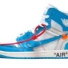 Air Jordan 1 Retro High Off-White University Blue 1 Air Jordan 1 Retro High Off-White University Blue -Chaussure Boutique air jordan 1 retro high off white university blue 171560