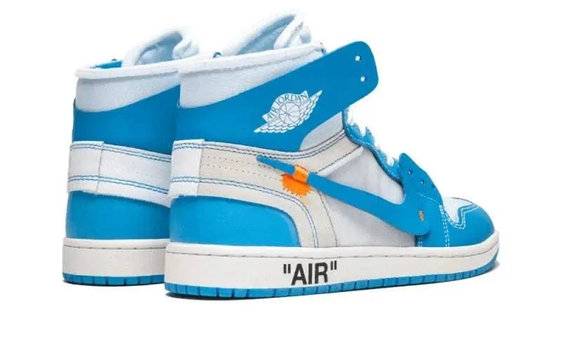Air Jordan 1 Retro High Off-White University Blue 5 Air Jordan 1 Retro High Off-White University Blue – Image 3