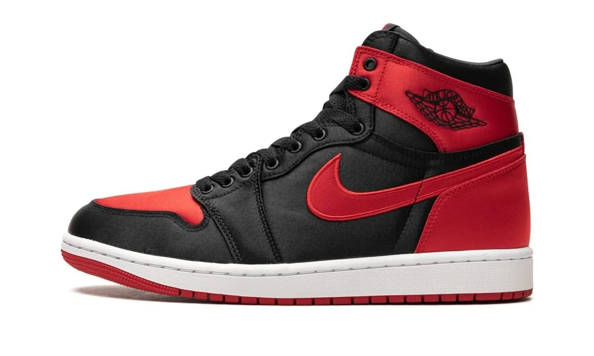 Air Jordan Air Jordan 1 Retro High OG Satin Bred 3 Air Jordan Air Jordan 1 Retro High OG Satin Bred