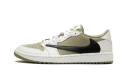 Air Jordan Air Jordan 1 Retro Low Golf Travis Scott Neutral Olive