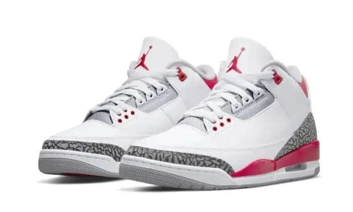 Air Jordan 3 OG Fire Red 4 Air Jordan 3 OG Fire Red – Image 2