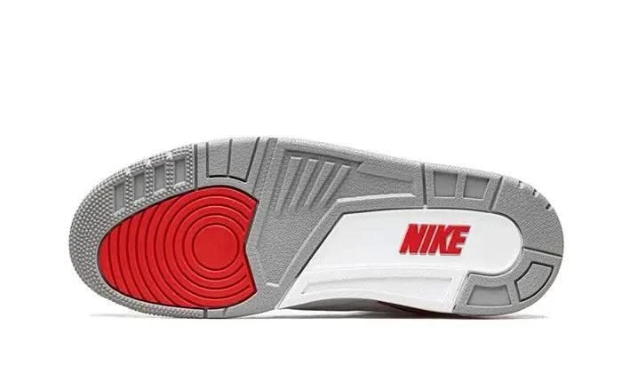 Air Jordan 3 OG Fire Red 5 Air Jordan 3 OG Fire Red – Image 3