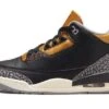 Air Jordan 3 Retro Black Cement Gold 1 Air Jordan 3 Retro Black Cement Gold -Chaussure Boutique air jordan 3 retro black cement gold 670108