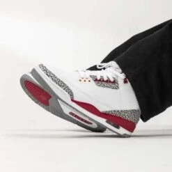 Air Jordan 3 Retro Cardinal Red 12 Air Jordan 3 Retro Cardinal Red -Chaussure Boutique air jordan 3 retro cardinal red 489767