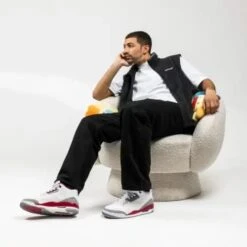 Air Jordan 3 Retro Cardinal Red 13 Air Jordan 3 Retro Cardinal Red -Chaussure Boutique air jordan 3 retro cardinal red 730513