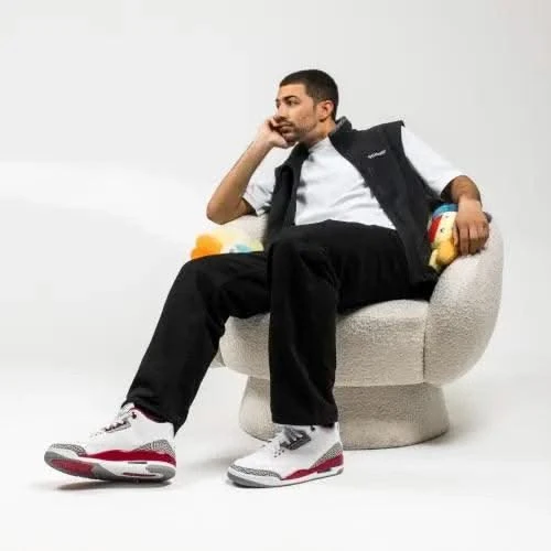 Air Jordan 3 Retro Cardinal Red 8 Air Jordan 3 Retro Cardinal Red – Image 6