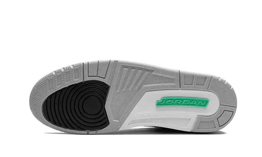 Air Jordan 3 Retro Green Glow 6 Air Jordan 3 Retro Green Glow â Image 4