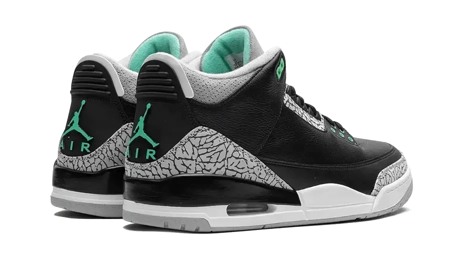 Air Jordan 3 Retro Green Glow 5 Air Jordan 3 Retro Green Glow â Image 3