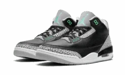 Chaussure Boutique -Chaussure Boutique air jordan 3 retro green glow 599940