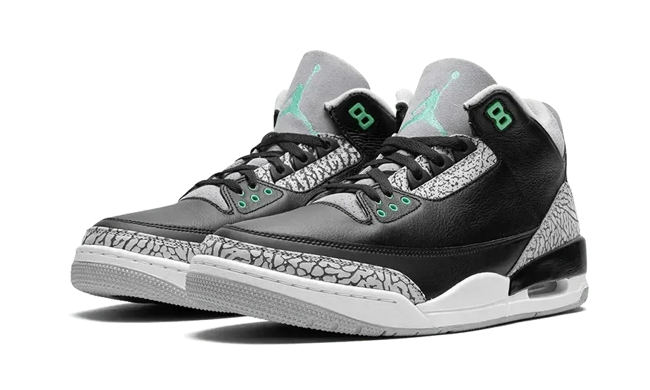 Air Jordan 3 Retro Green Glow 4 Air Jordan 3 Retro Green Glow â Image 2
