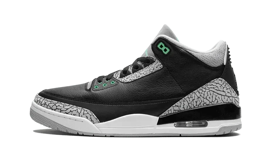 Air Jordan 3 Retro Green Glow 3 Air Jordan 3 Retro Green Glow