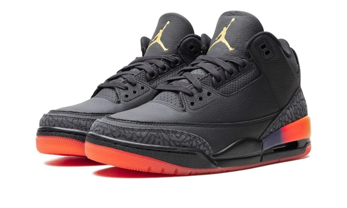 Air Jordan 3 Retro J Balvin Rio 4 Air Jordan 3 Retro J Balvin Rio â Image 2