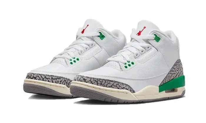 Air Jordan 3 Retro Lucky Green 4 Air Jordan 3 Retro Lucky Green – Image 2