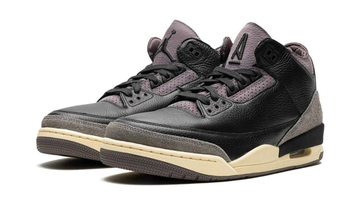 Air Jordan 3 Retro OG SP A Ma Maniére Black Violet Ore 4 Air Jordan 3 Retro OG SP A Ma Maniére Black Violet Ore – Image 2