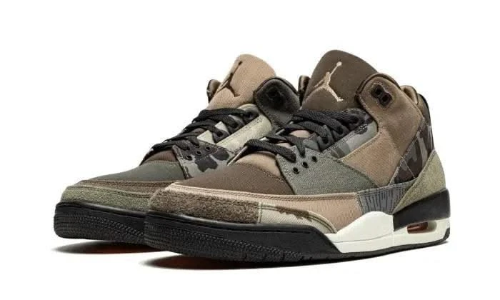 Air Jordan 3 Retro Patchwork Camo 4 Air Jordan 3 Retro Patchwork Camo â Image 2