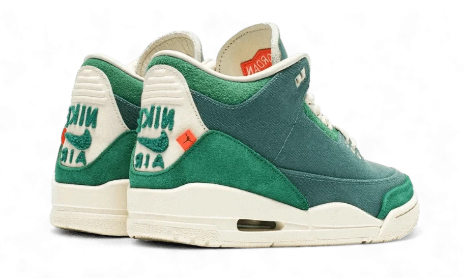 Air Jordan 3 Retro SP Nina Chanel Abney Bicoastal 5 Air Jordan 3 Retro SP Nina Chanel Abney Bicoastal – Image 3