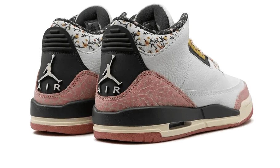 Air Jordan 3 Retro Vintage Floral 5 Air Jordan 3 Retro Vintage Floral – Image 3