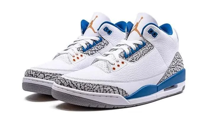Air Jordan 3 Retro Wizards 4 Air Jordan 3 Retro Wizards – Image 2