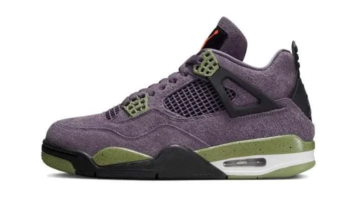 Air Jordan 4 Canyon Purple 3 Air Jordan 4 Canyon Purple