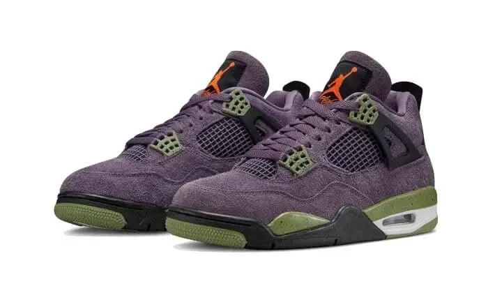 Air Jordan 4 Canyon Purple 4 Air Jordan 4 Canyon Purple – Image 2