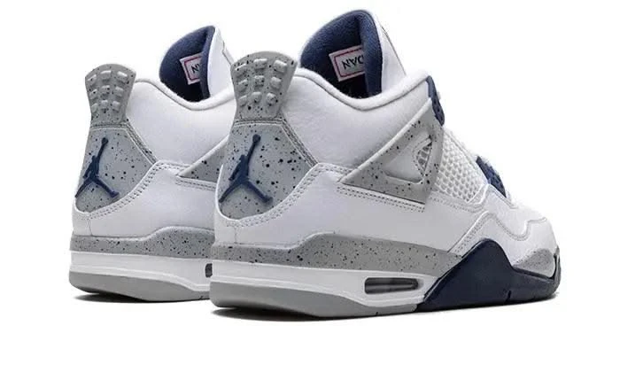 Air Jordan 4 Midnight Navy 5 Air Jordan 4 Midnight Navy – Image 3