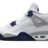 Air Jordan 4 Midnight Navy 1 Air Jordan 4 Midnight Navy -Chaussure Boutique air jordan 4 midnight navy mnr sneakers 1