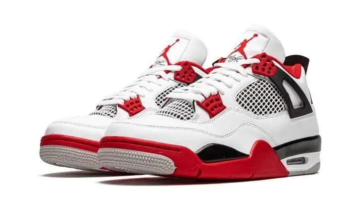 Air Jordan 4 Retro Fire Red (2020) 4 Air Jordan 4 Retro Fire Red (2020) – Image 2