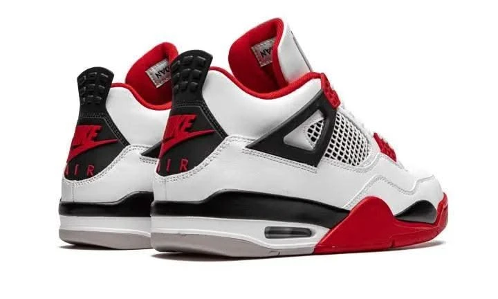 Air Jordan 4 Retro Fire Red (2020) 5 Air Jordan 4 Retro Fire Red (2020) – Image 3