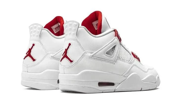 Air Jordan 4 Retro Metallic Red 5 Air Jordan 4 Retro Metallic Red – Image 3