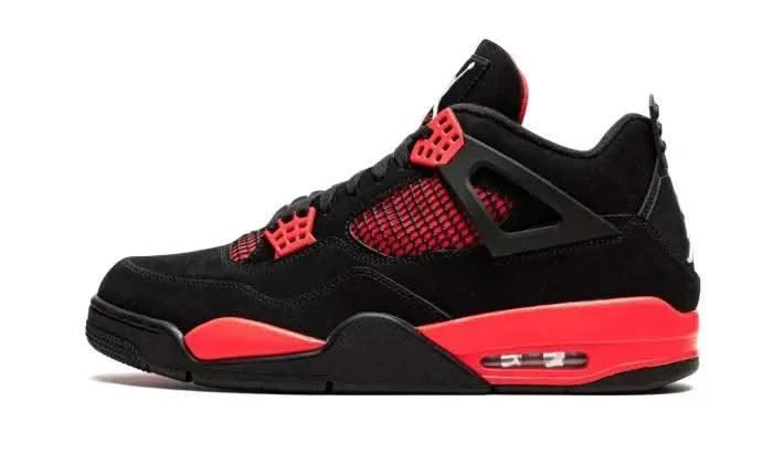 Air Jordan 4 Retro Red Thunder 3 Air Jordan 4 Retro Red Thunder