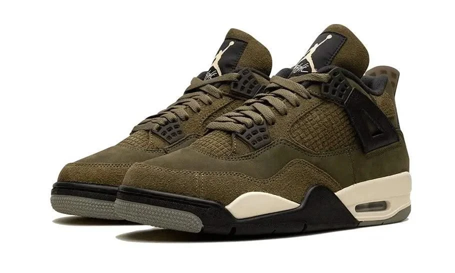 Air Jordan 4 Retro SE Craft Medium Olive 4 Air Jordan 4 Retro SE Craft Medium Olive – Image 2