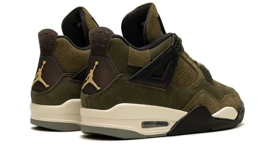 Air Jordan 4 Retro SE Craft Medium Olive 5 Air Jordan 4 Retro SE Craft Medium Olive – Image 3