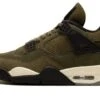 Air Jordan 4 Retro SE Craft Medium Olive 1 Air Jordan 4 Retro SE Craft Medium Olive -Chaussure Boutique air jordan 4 retro se craft medium olive mnr sneakers 1