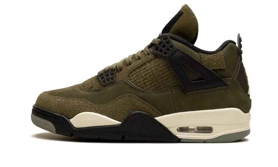Air Jordan 4 Retro SE Craft Medium Olive 3 Air Jordan 4 Retro SE Craft Medium Olive