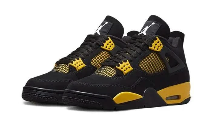 Air Jordan 4 Retro Thunder (2023) 4 Air Jordan 4 Retro Thunder (2023) – Image 2