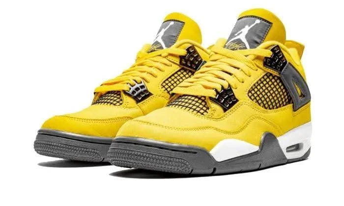 Air Jordan 4 Retro Tour Yellow (Lightning) 4 Air Jordan 4 Retro Tour Yellow (Lightning) – Image 2