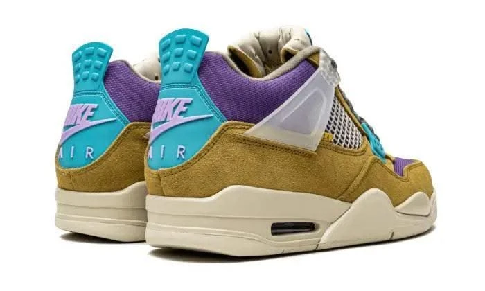 Air Jordan 4 Retro Union Desert Moss 5 Air Jordan 4 Retro Union Desert Moss â Image 3