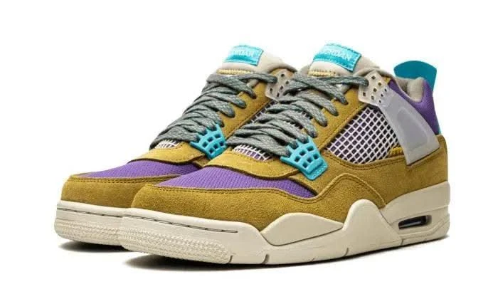 Air Jordan 4 Retro Union Desert Moss 4 Air Jordan 4 Retro Union Desert Moss â Image 2