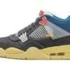 Air Jordan 4 Retro Union Off Noir