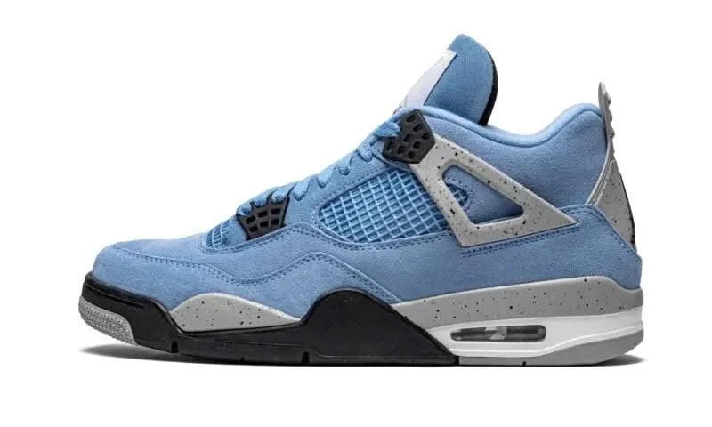 Air Jordan 4 Retro University Blue 3 Air Jordan 4 Retro University Blue