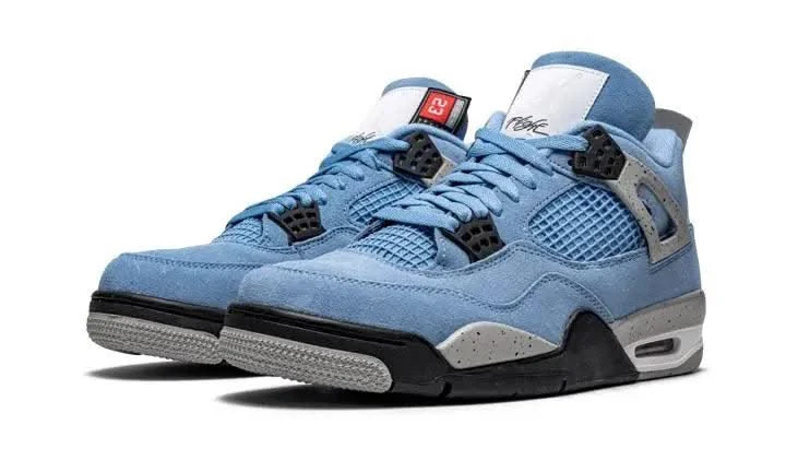 Air Jordan 4 Retro University Blue 4 Air Jordan 4 Retro University Blue – Image 2
