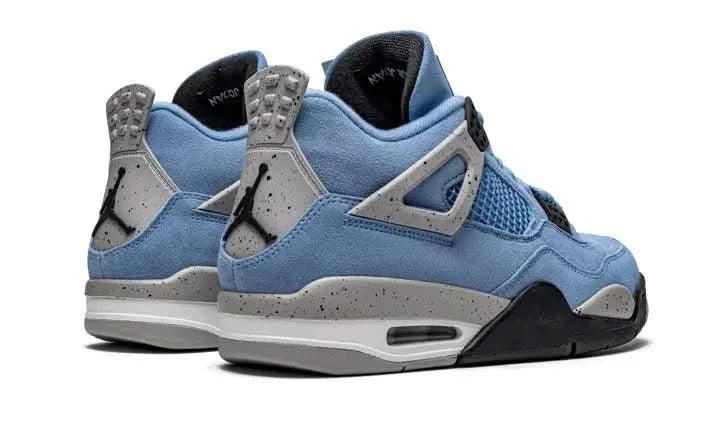 Air Jordan 4 Retro University Blue 5 Air Jordan 4 Retro University Blue – Image 3