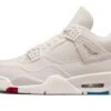 Air Jordan 4 Sail Canvas 1 Air Jordan 4 Sail Canvas -Chaussure Boutique air jordan 4 sail canvas 605031