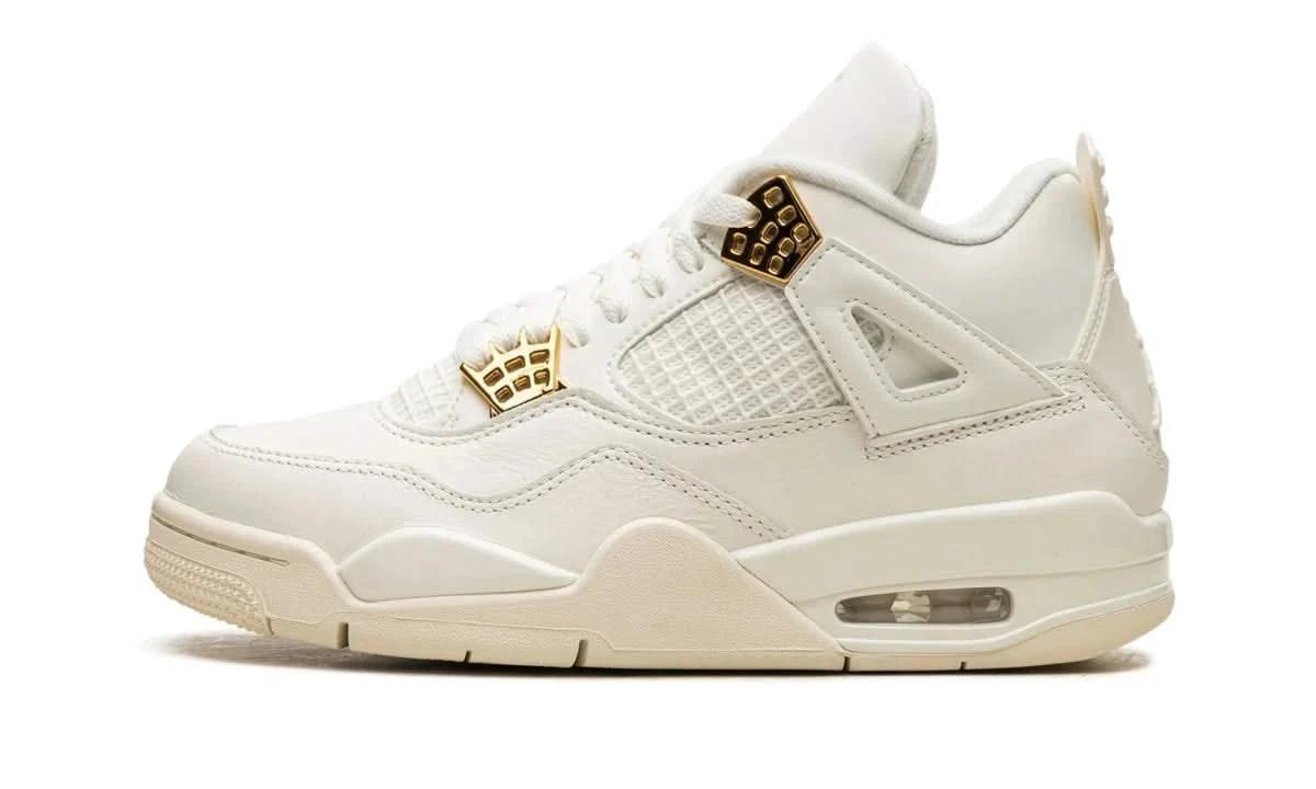 Air Jordan 4 Sail Metallic Gold 3 Air Jordan 4 Sail Metallic Gold