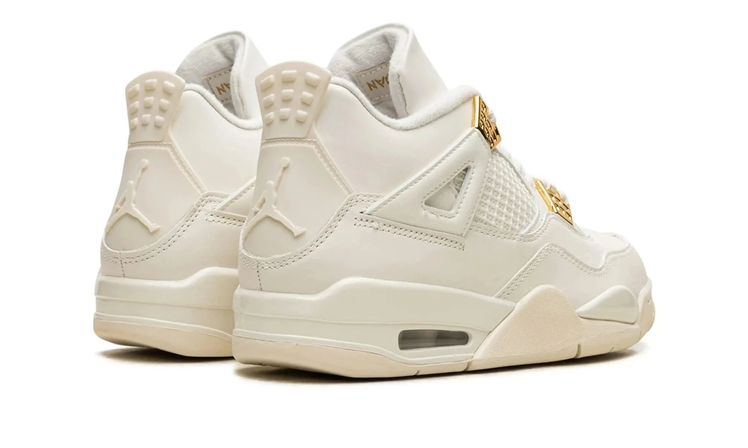 Air Jordan 4 Sail Metallic Gold 5 Air Jordan 4 Sail Metallic Gold â Image 3