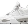 Air Jordan 4 Tech White (White Oreo) 2 Air Jordan 4 Tech White (White Oreo) -Chaussure Boutique air jordan 4 tech white white oreo mnr sneakers 1